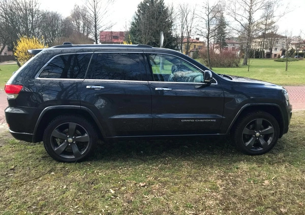 Jeep Grand Cherokee cena 79000 przebieg: 192000, rok produkcji 2013 z Olkusz małe 137